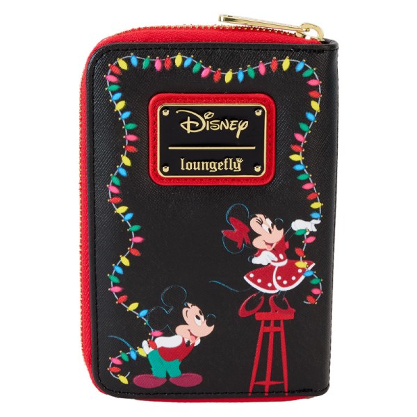 Portafoglio Topolino e amici decorazione luminosa Natale - DISNEY LOUNGEFLY