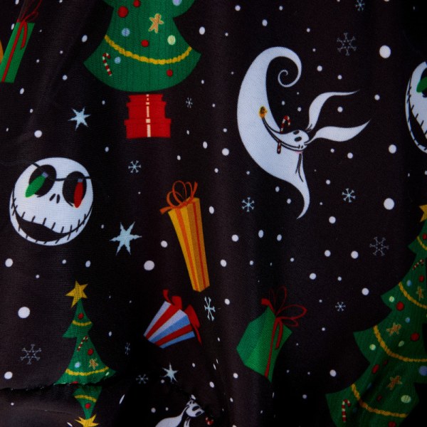 Borsa a tracolla Candy Cane Carousel Spinning - DISNEY LOUNGEFLY The Nightmare Before Christmas