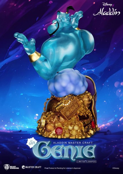 Statuetta MasterCraft Genius 42 cm Edizione Limitata - Disney Aladdin