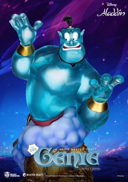 Statuetta MasterCraft Genius 42 cm Edizione Limitata - Disney Aladdin