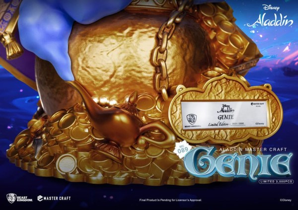 Statuetta MasterCraft Genius 42 cm Edizione Limitata - Disney Aladdin