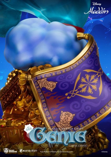 Statuetta MasterCraft Genius 42 cm Edizione Limitata - Disney Aladdin