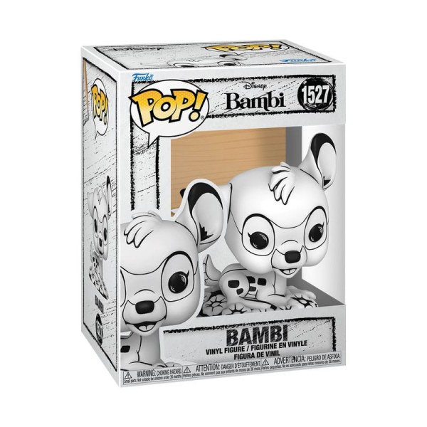 Disney POP! 1527 Figurina in vinile Sketched- Bambi 9 cm