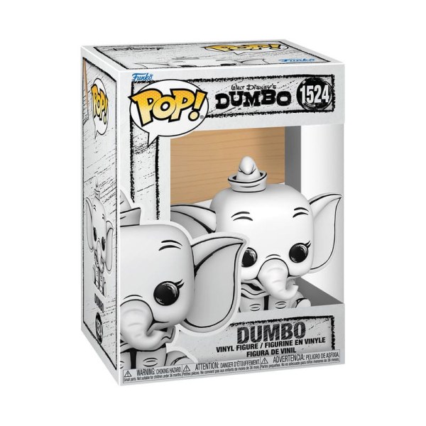 FUNKO POP! 1524 Dumbo abbozzato - Disney