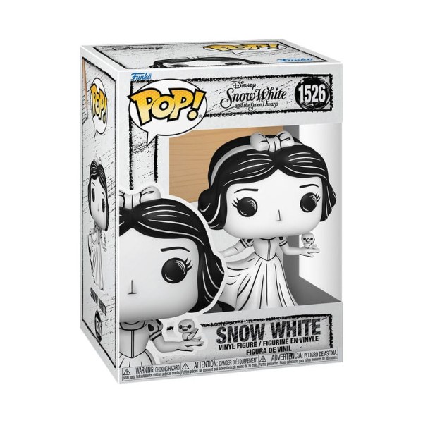 Disney POP! 1526 Figurina in vinile Sketched- Biancaneve 9 cm