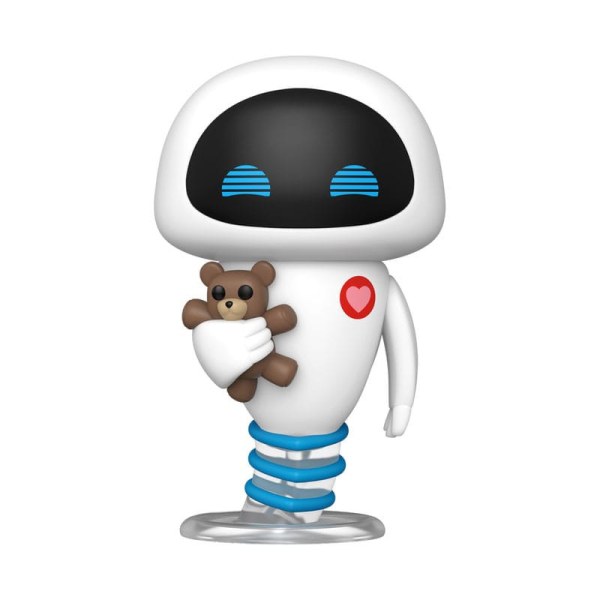 Wall-E Valentines POP! 1531 Disney Figurina in vinile Eve 9 cm