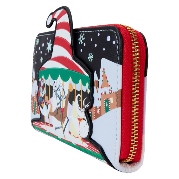 Portafoglio Candy Cane Carousel - DISNEY LOUNGEFLY The Nightmare Before Christmas