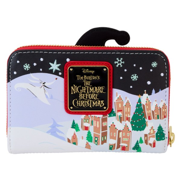 Portafoglio Candy Cane Carousel - DISNEY LOUNGEFLY The Nightmare Before Christmas