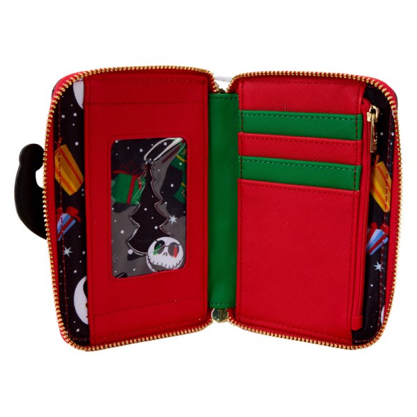 Portafoglio Candy Cane Carousel - DISNEY LOUNGEFLY The Nightmare Before Christmas