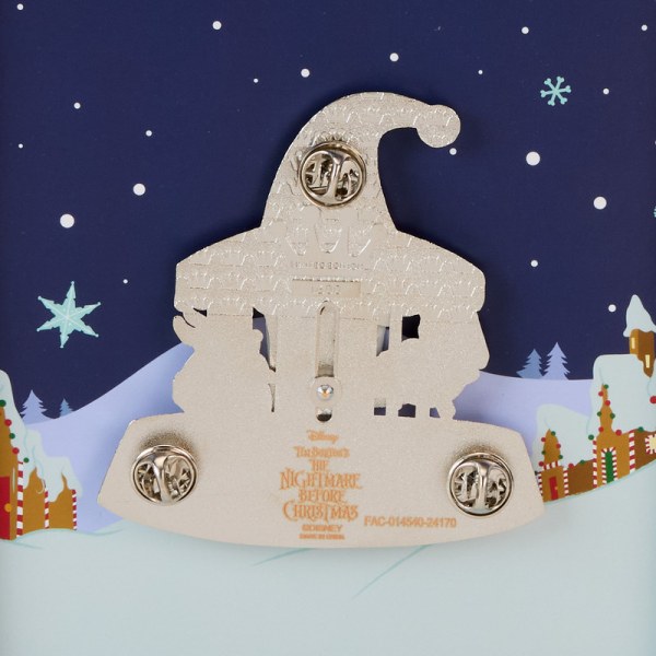 Spilla da collezione Candy Cane Carousel - DISNEY LOUNGEFLY The Nightmare Before Christmas