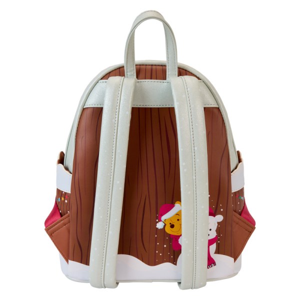 Mini zaino luminoso auguri Natale - DISNEY LOUNGEFLY Winnie The Pooh & Friends