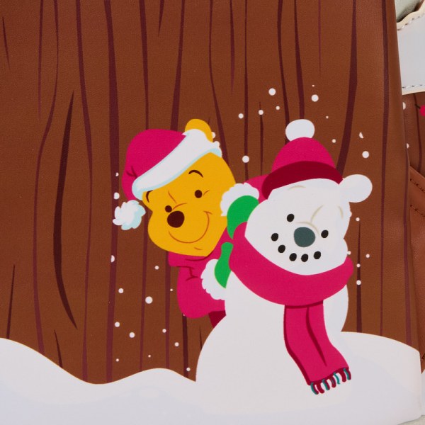 Mini zaino luminoso auguri Natale - DISNEY LOUNGEFLY Winnie The Pooh & Friends