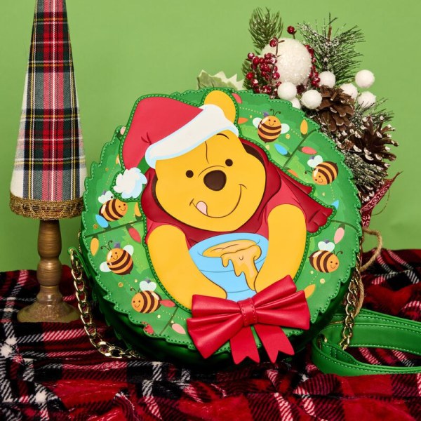 Borsa a tracolla bloccata nel bagliore della corona - DISNEY LOUNGEFLY Winnie The Pooh