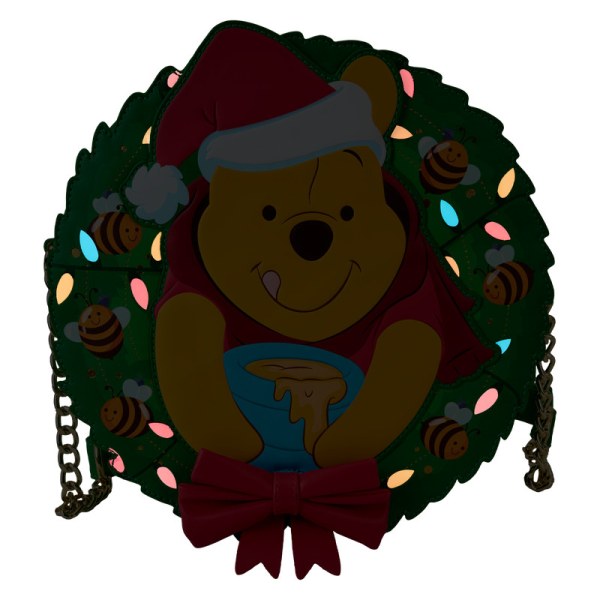Borsa a tracolla bloccata nel bagliore della corona - DISNEY LOUNGEFLY Winnie The Pooh