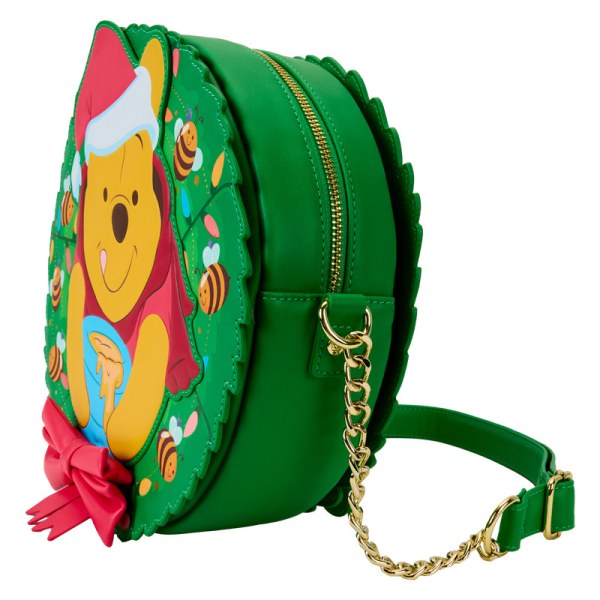 Borsa a tracolla bloccata nel bagliore della corona - DISNEY LOUNGEFLY Winnie The Pooh