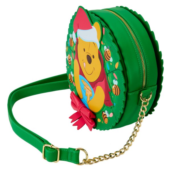 Borsa a tracolla bloccata nel bagliore della corona - DISNEY LOUNGEFLY Winnie The Pooh