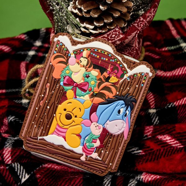 Portafoglio auguri Natale - DISNEY LOUNGEFLY Winnie The Pooh & Friends