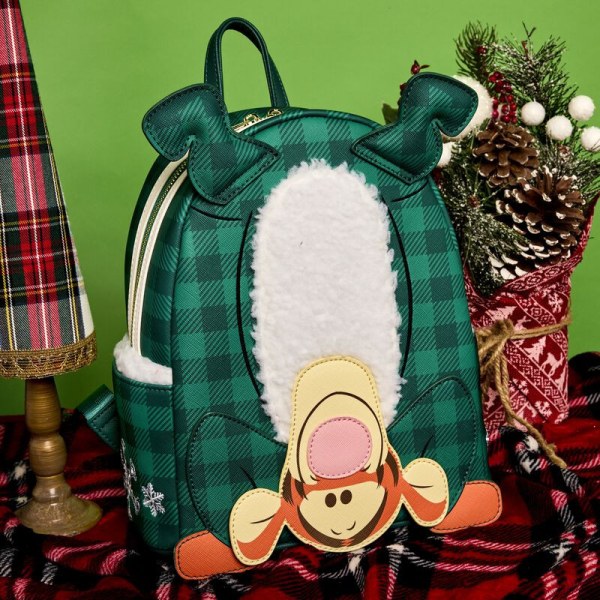 Mini zaino Tigro pigiama invernale - DISNEY LOUNGEFLY Winnie The Pooh