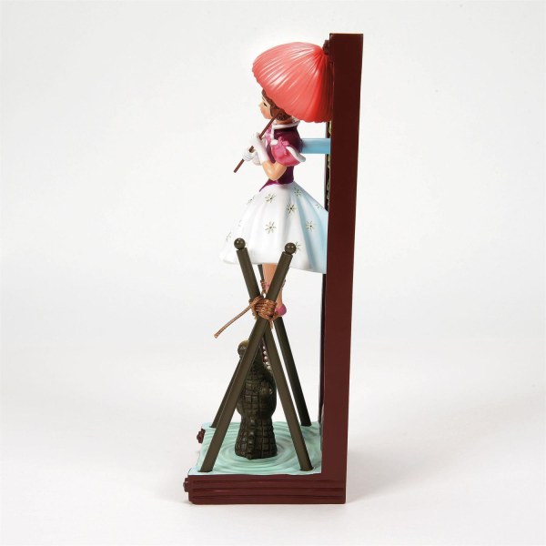 Figura funambola di Sally Slater Haunted Mansion - DISNEY SHOWCASE