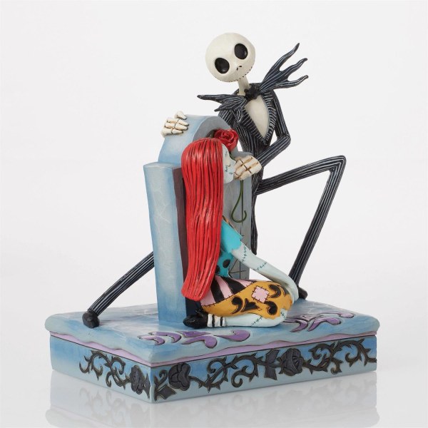 Jack e Sally su una lapide - DISNEY TRADITIONS