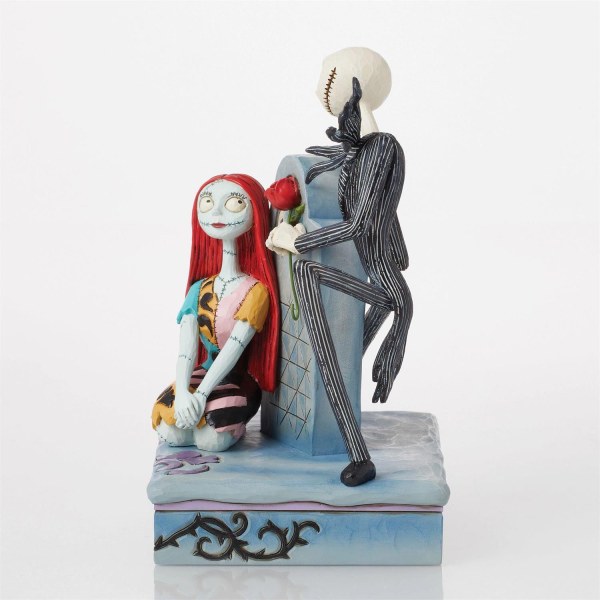 Jack e Sally su una lapide - DISNEY TRADITIONS