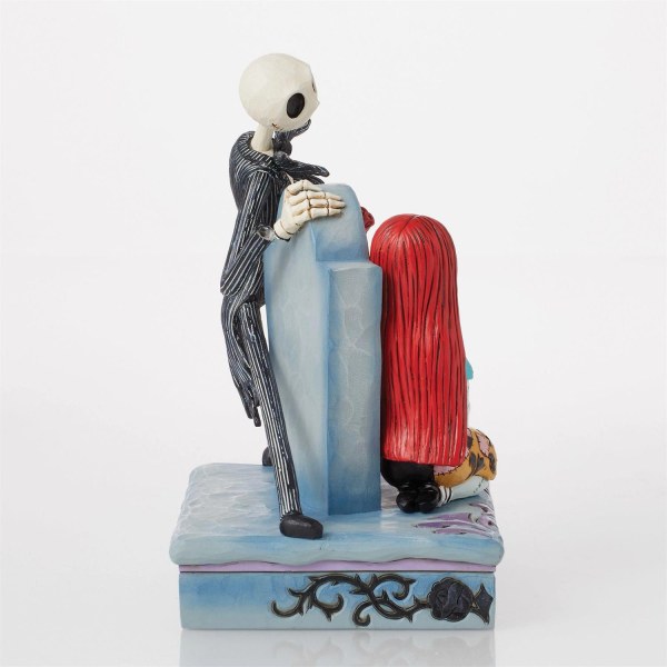 Jack e Sally su una lapide - DISNEY TRADITIONS