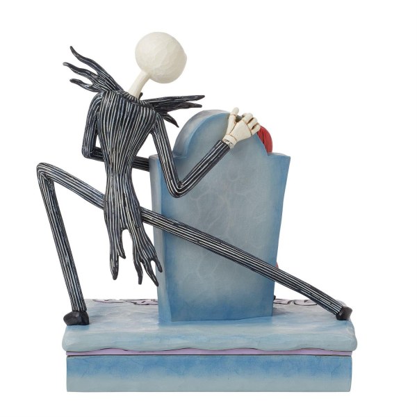 Jack e Sally su una lapide - DISNEY TRADITIONS
