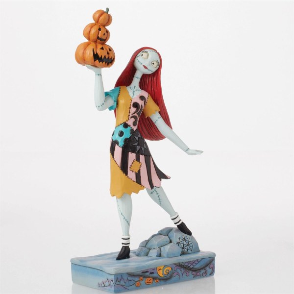 Figura di Sally con zucche - DISNEY TRADITIONS