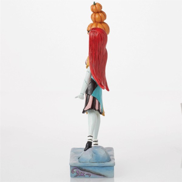 Figura di Sally con zucche - DISNEY TRADITIONS