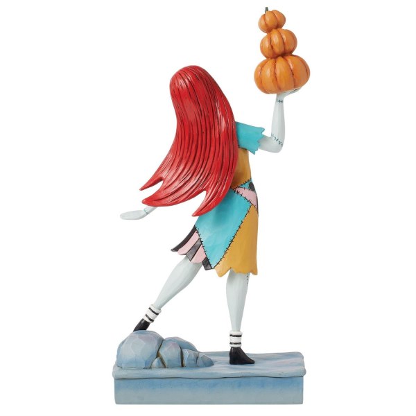 Figura di Sally con zucche - DISNEY TRADITIONS