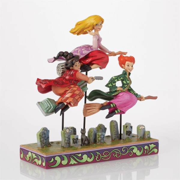 Le Sorelle Sanderson volante Hocus Pocus - DISNEY TRADITIONS