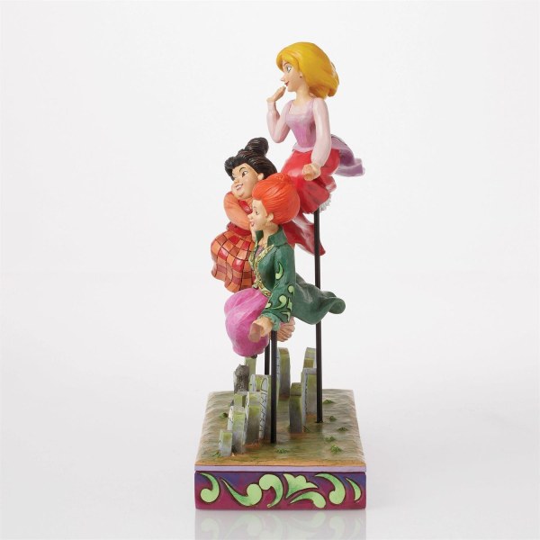 Le Sorelle Sanderson volante Hocus Pocus - DISNEY TRADITIONS