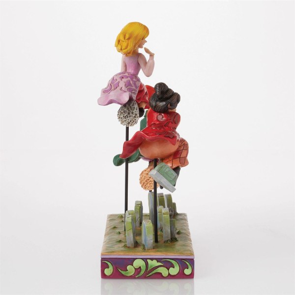 Le Sorelle Sanderson volante Hocus Pocus - DISNEY TRADITIONS