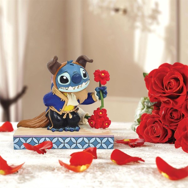 Stitch vestito da Bestia - DISNEY TRADITIONS