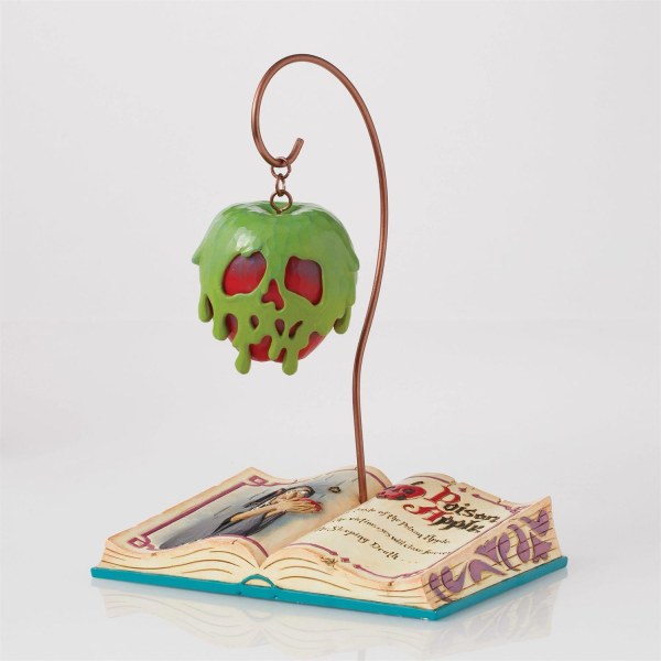Figura del libro della mela avvelenata Biancaneve - DISNEY TRADITIONS