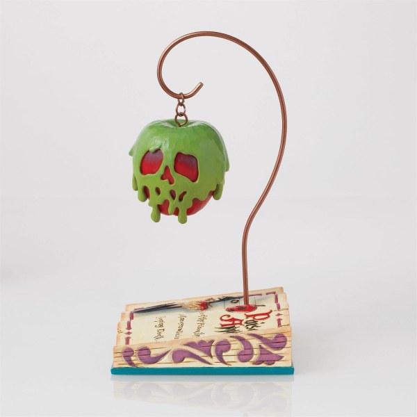 Figura del libro della mela avvelenata Biancaneve - DISNEY TRADITIONS