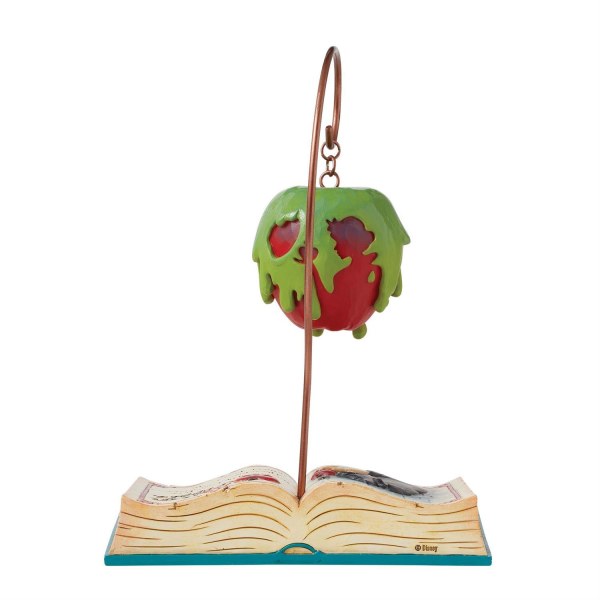 Figura del libro della mela avvelenata Biancaneve - DISNEY TRADITIONS