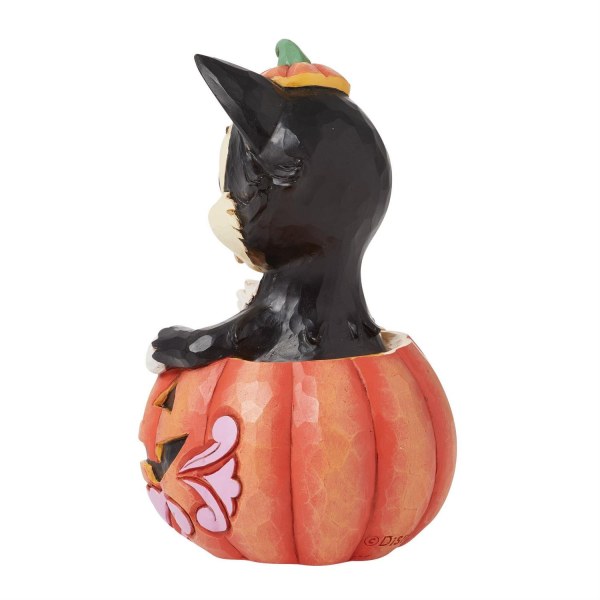 Mini Figurina Figaro Zucca - DISNEY TRADITIONS