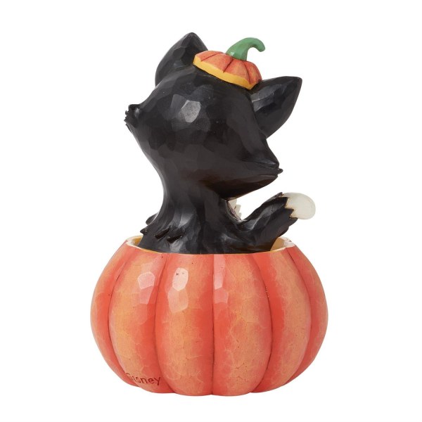 Mini Figurina Figaro Zucca - DISNEY TRADITIONS