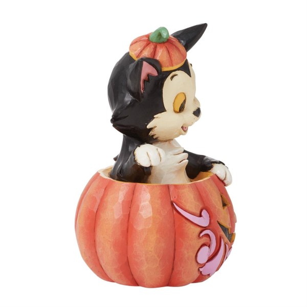 Mini Figurina Figaro Zucca - DISNEY TRADITIONS