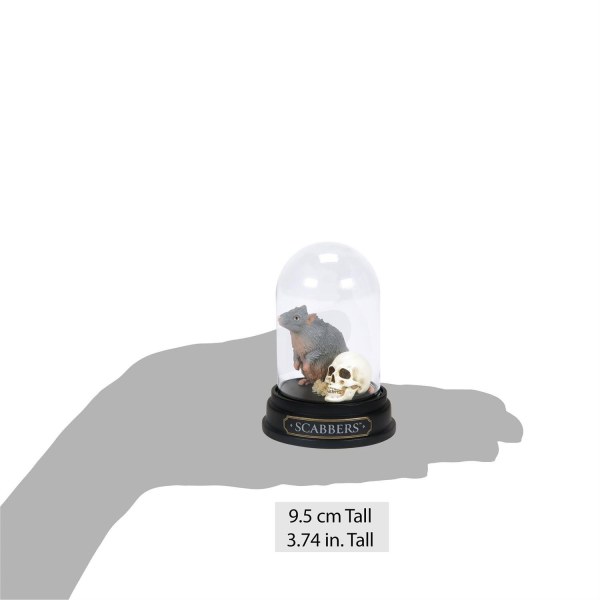 Cloche Scrabbers - Harry Potter Wizarding World