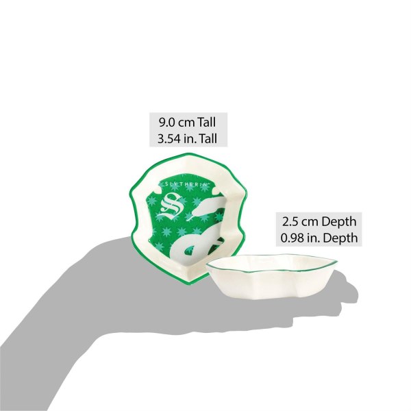 Piatto portaoggetti Serpeverde - Harry Potter Wizarding World
