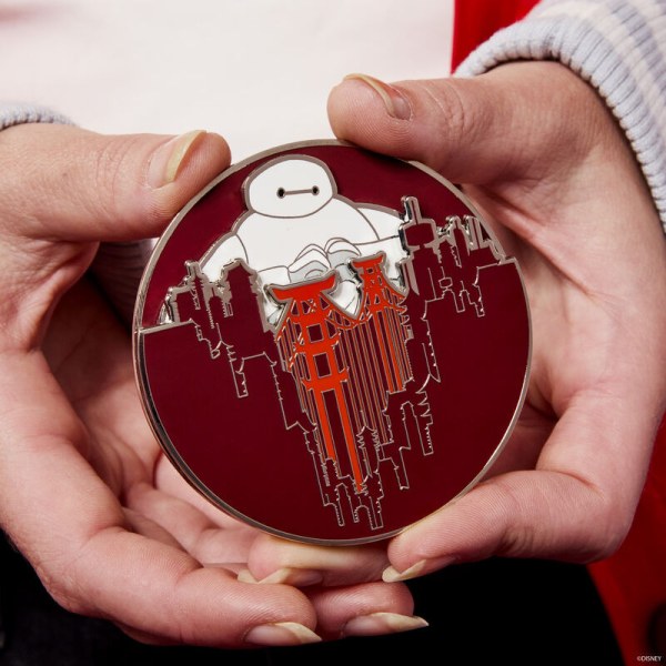 Pin scatola collezione Baymax loves San Fransokyo 10° anniversario - DISNEY LOUNGEFLY Big Hero 6