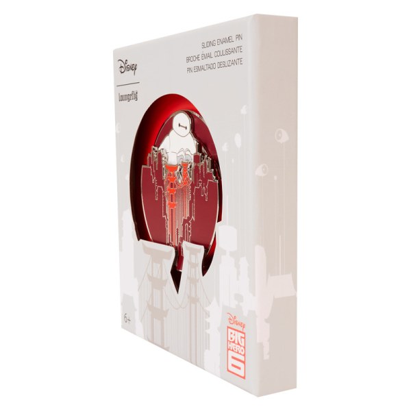 Pin scatola collezione Baymax loves San Fransokyo 10° anniversario - DISNEY LOUNGEFLY Big Hero 6