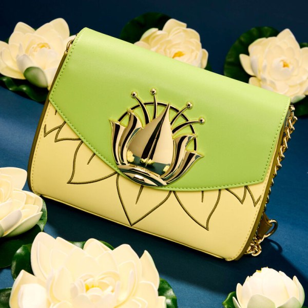 Borsa a tracolla Charm - DISNEY LOUNGEFLY La Principessa e il Ranocchio 15° anniversario