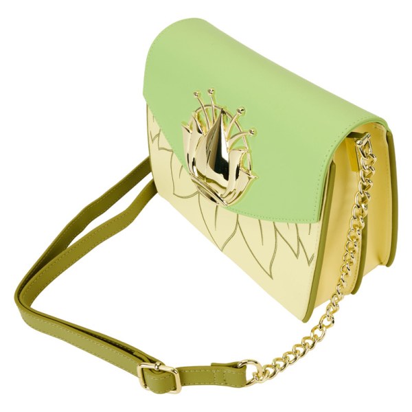 Borsa a tracolla Charm - DISNEY LOUNGEFLY La Principessa e il Ranocchio 15° anniversario