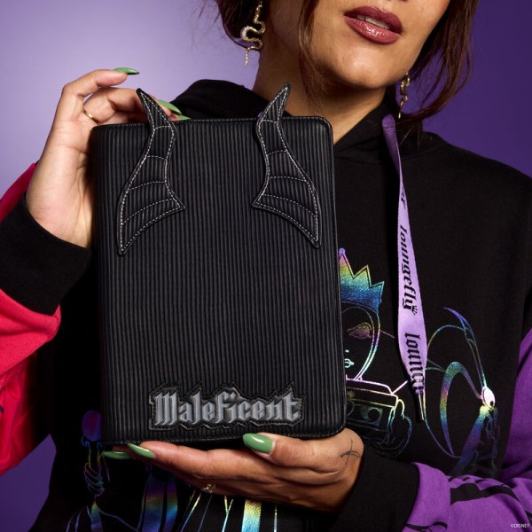 Diario di cancelleria ricaricabile Malefica Dragon Horns - DISNEY LOUNGEFLY Villains