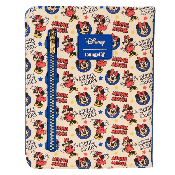 Diario di cancelleria ricaricabile Minnie - DISNEY LOUNGEFLY