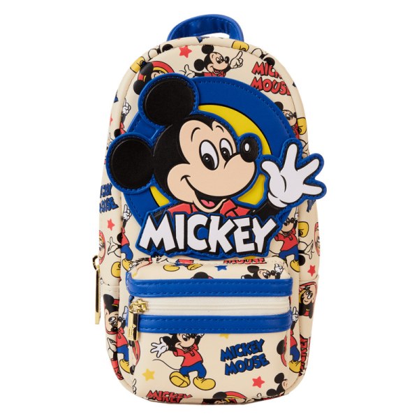 Astuccio mini zaino Mickey - DISNEY LOUNGEFLY