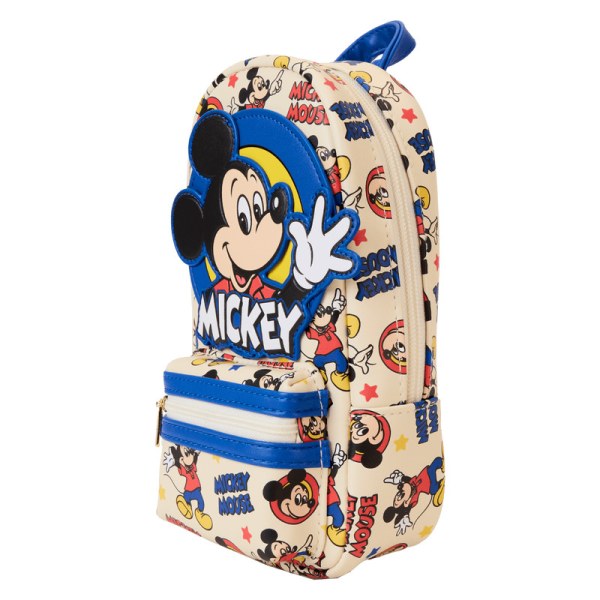 Astuccio mini zaino Mickey - DISNEY LOUNGEFLY